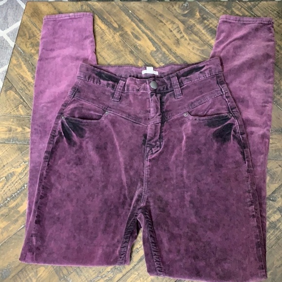 Urban Outfitters Ecote high waist velour jeans - Picture 2 of 7